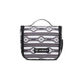 Trousse de maquillage Ariat multicolore motif aztèque