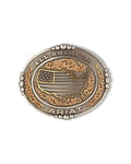 Ariat Ovale All American - Boucle de Ceinture