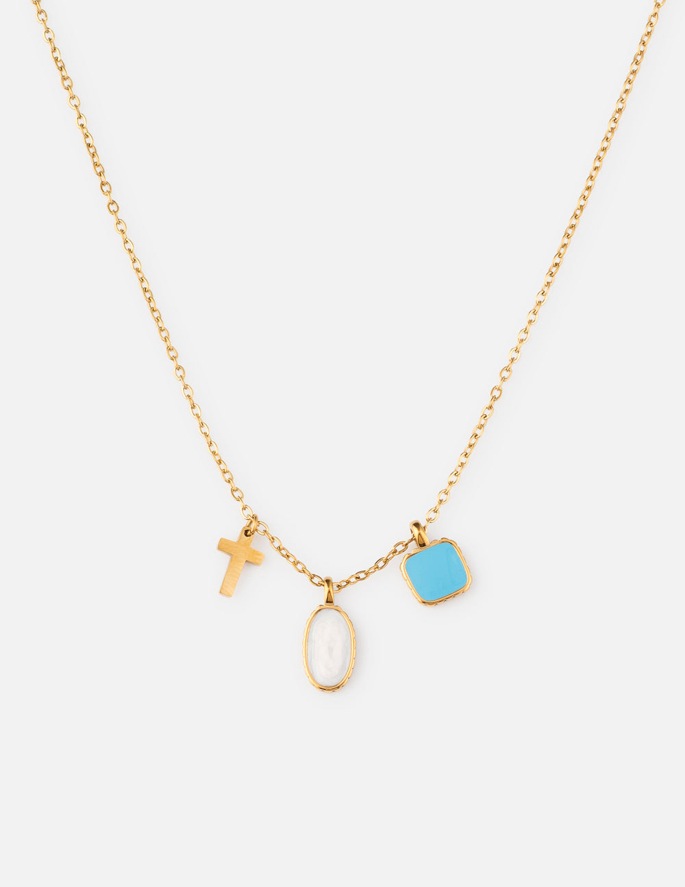 Collier à maillons charms Ascend