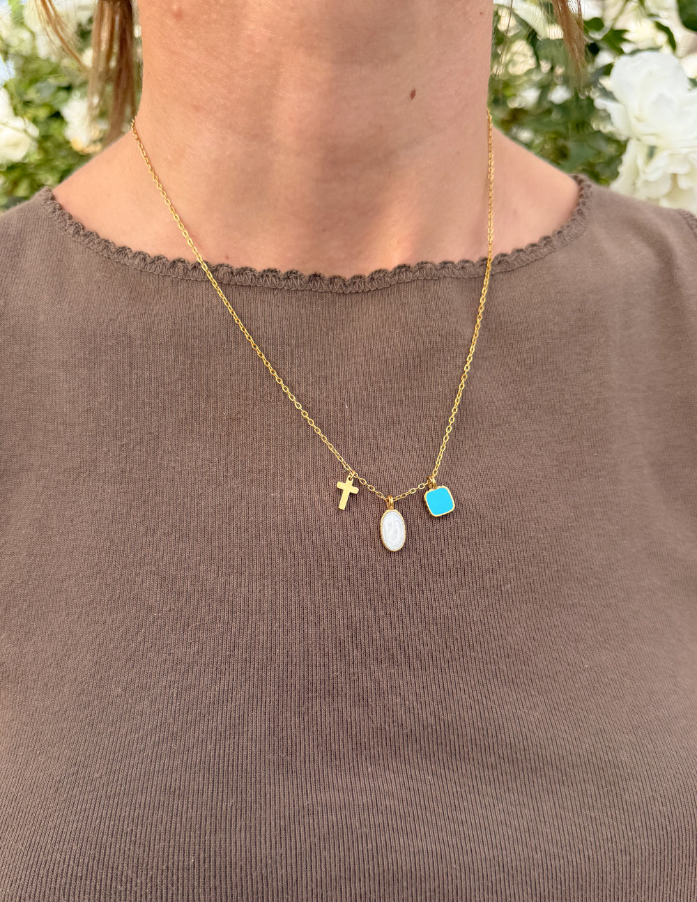 Collier à maillons charms Ascend