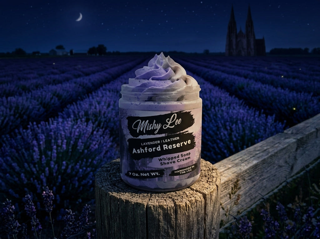 Crème à raser et savon fouetté pour homme Ashford Reserve