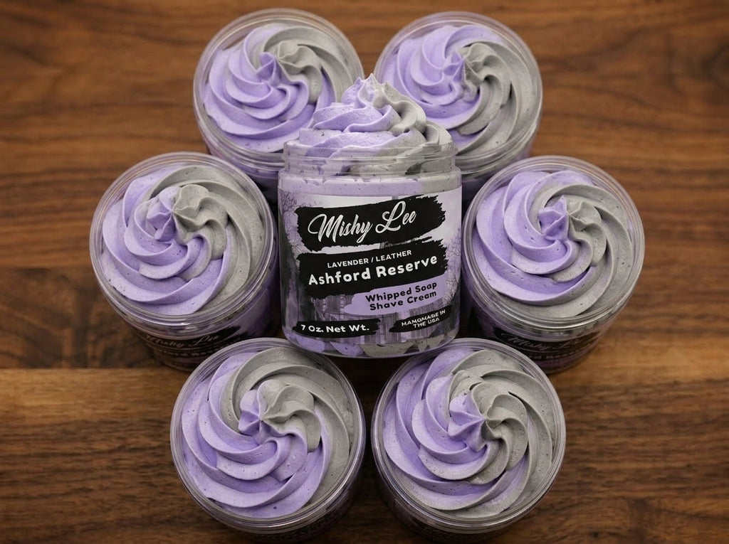 Crème à raser et savon fouetté pour homme Ashford Reserve