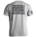 Je préférerais être un dingue conservateur