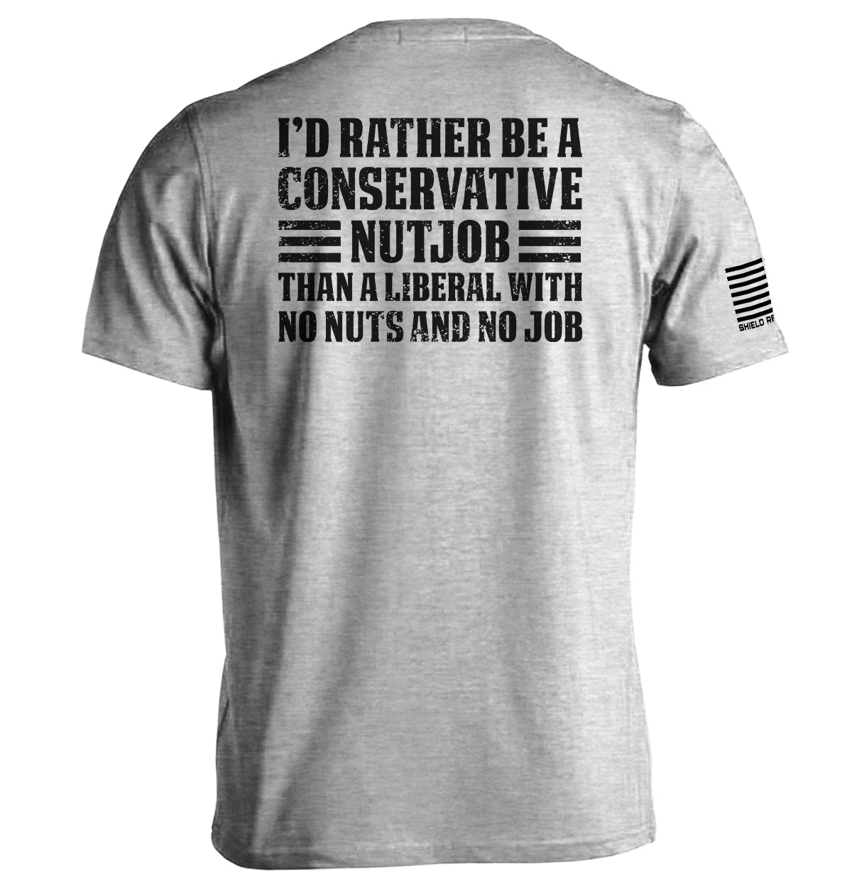 Je préférerais être un dingue conservateur
