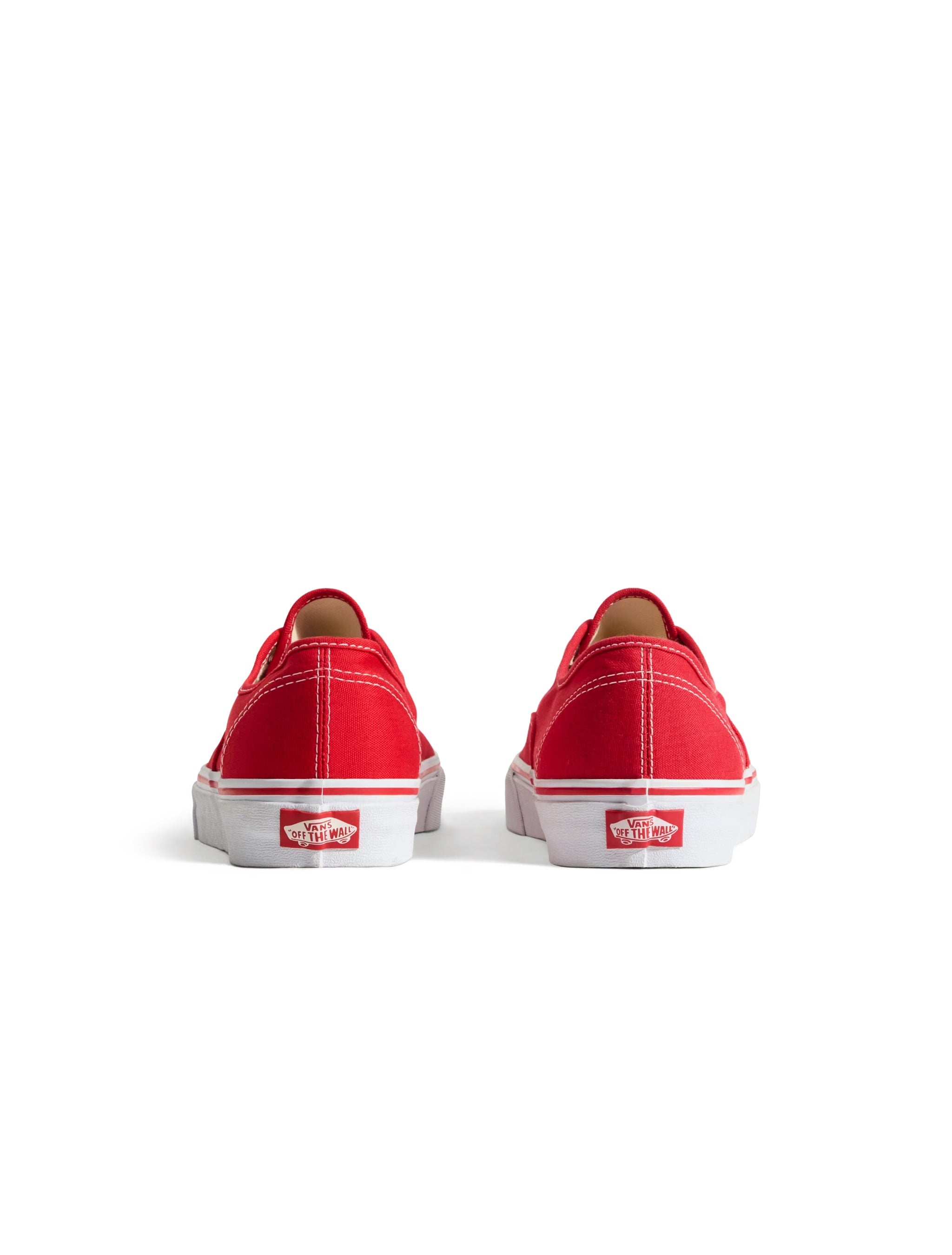 Vans grandes tailles Authentic - Rouge