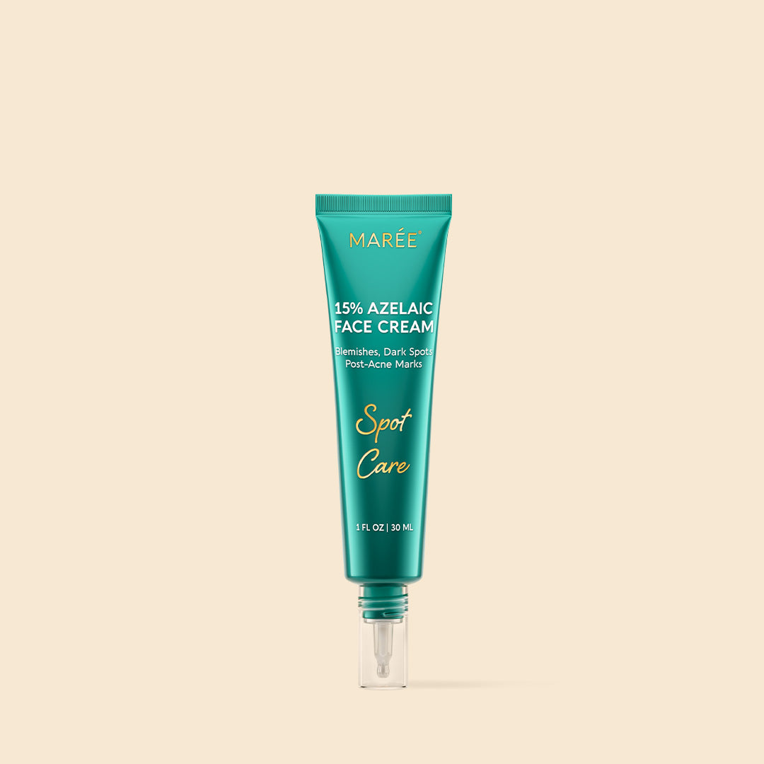 Crème à l'acide azélaïque pour peaux sensibles