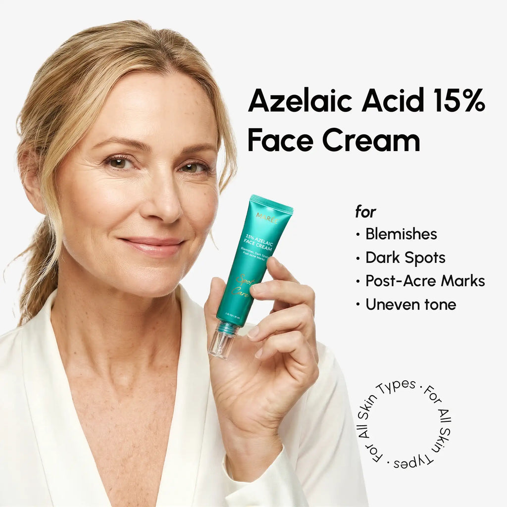 Crème à l'acide azélaïque pour peaux sensibles