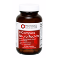 Protocol For Life Balance B Complex Neuro Facteurs 60 Vcaps - P0406