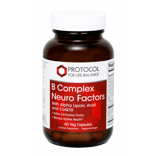 Protocol For Life Balance B Complex Neuro Facteurs 60 Vcaps - P0406