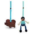2 jouets pour poussette | tatouage jack & heart