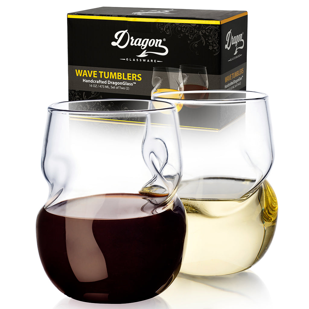 Verres à vin sans pied