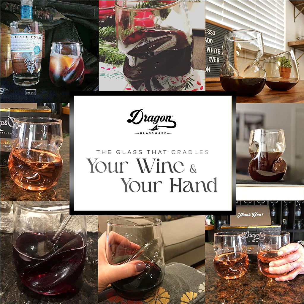 Verres à vin sans pied