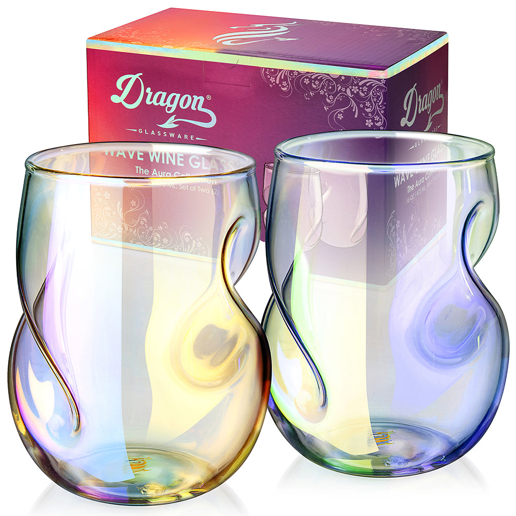 Verres à vin sans pied