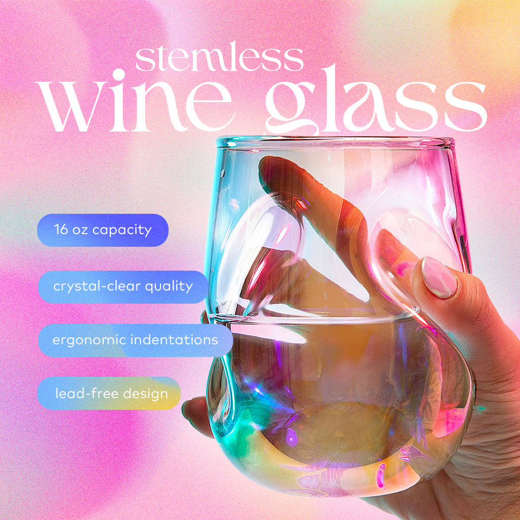Verres à vin sans pied