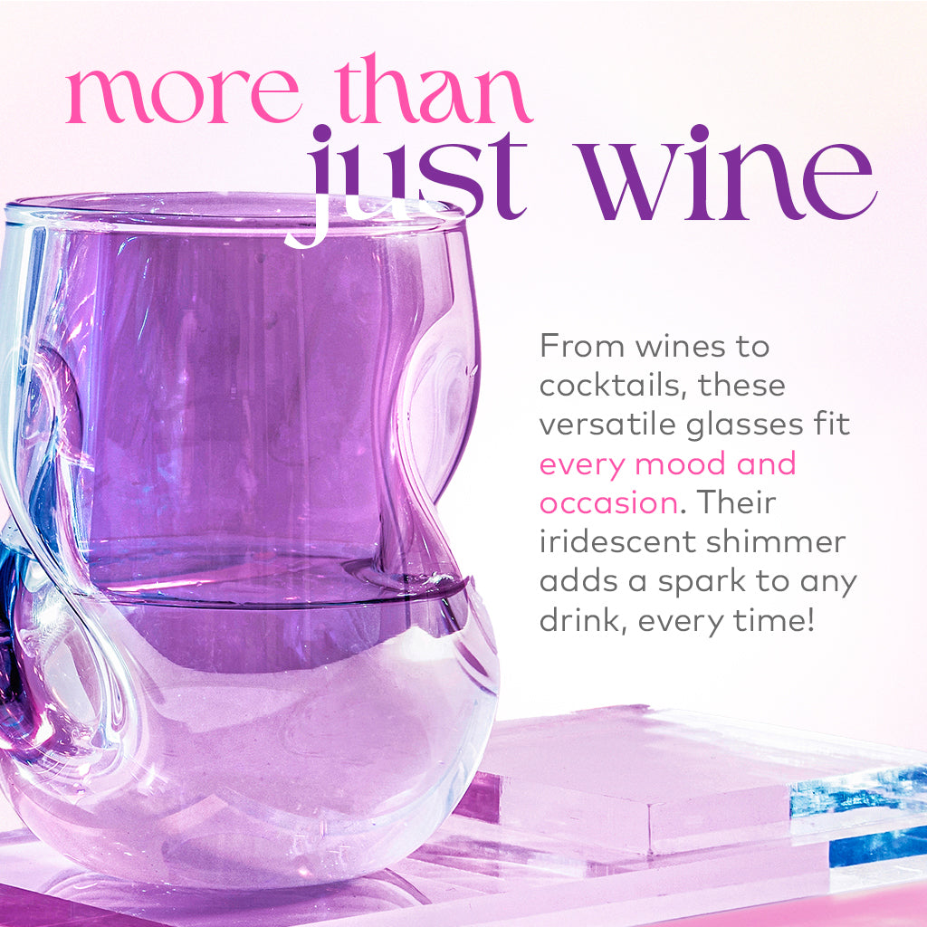 Verres à vin sans pied