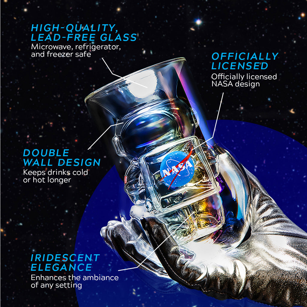Lunettes d'astronaute de la NASA