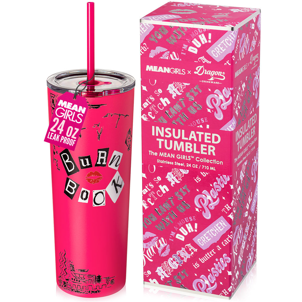 Gobelet « Burn Book » de Mean Girls – 710 ml