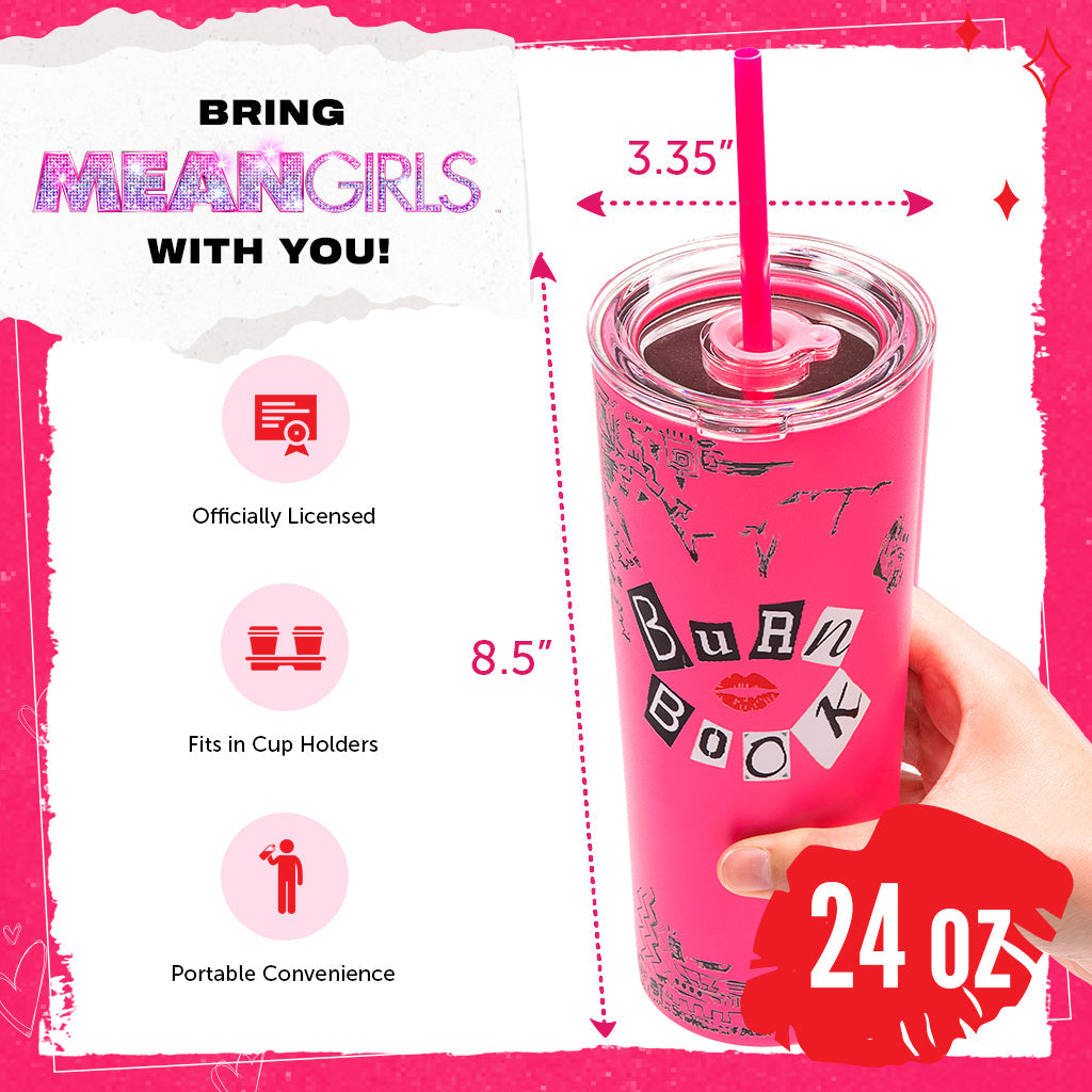 Gobelet « Burn Book » de Mean Girls – 710 ml