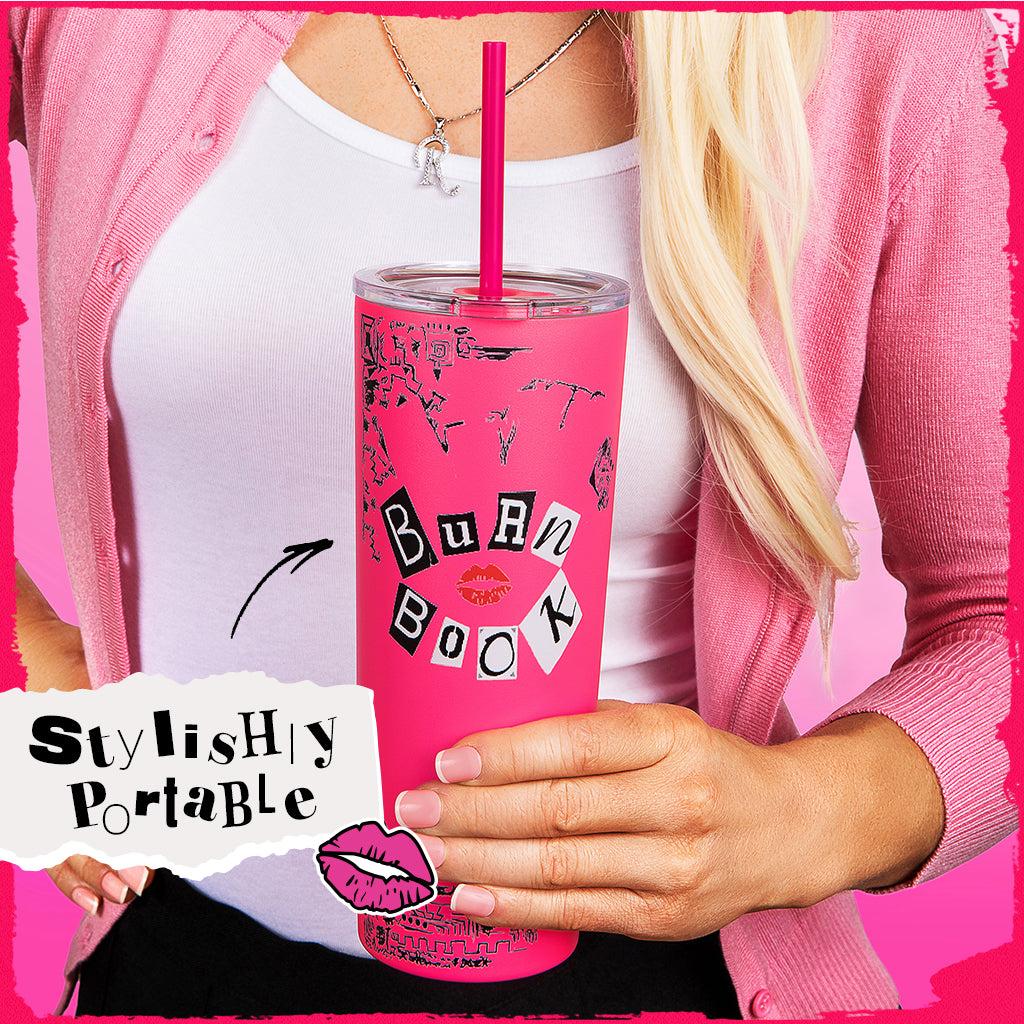 Gobelet « Burn Book » de Mean Girls – 710 ml