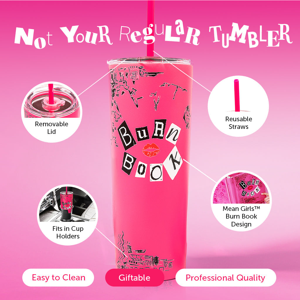 Gobelet « Burn Book » de Mean Girls – 710 ml
