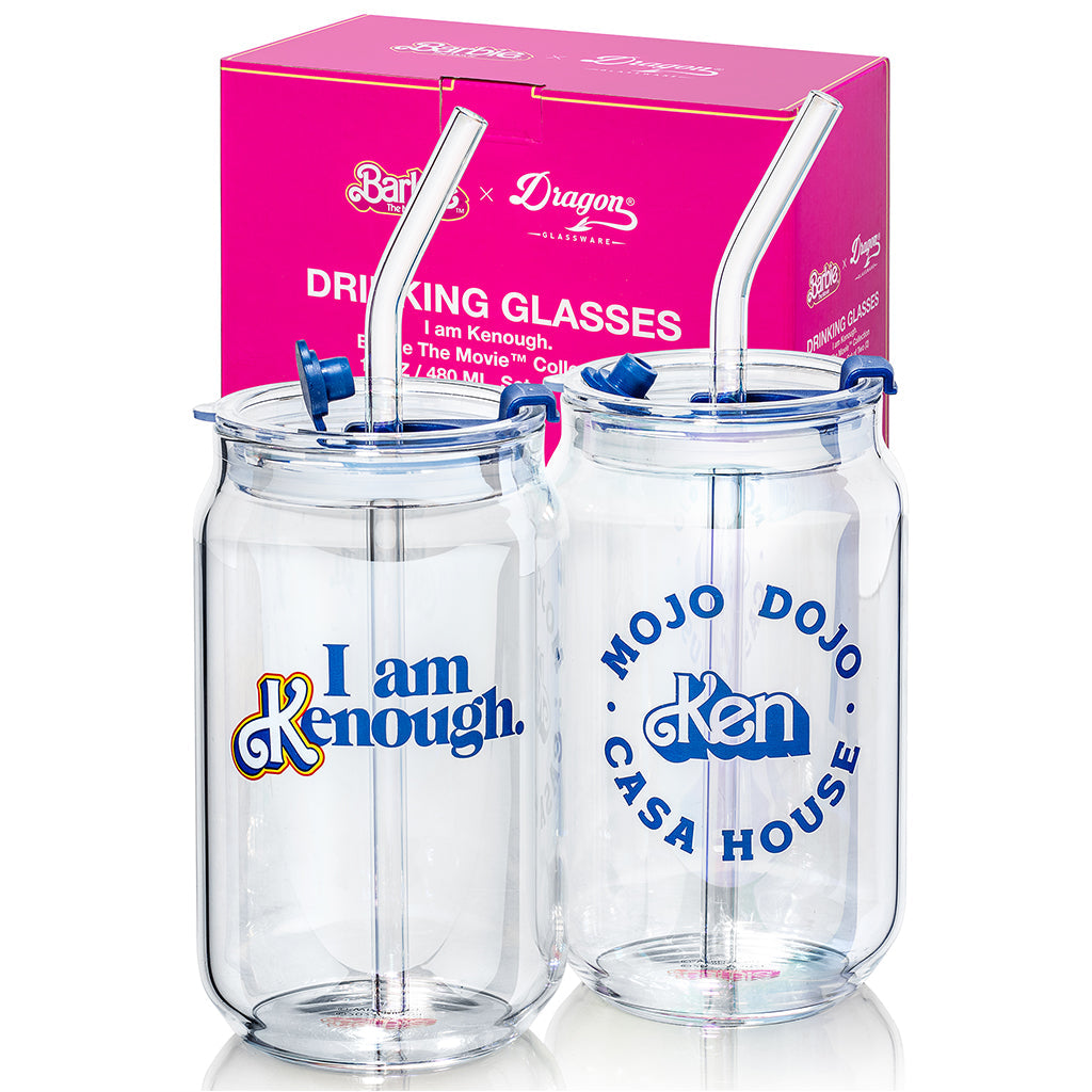 Barbie™ Le Film x Dragon Glassware® Verres I'm Just Ken™