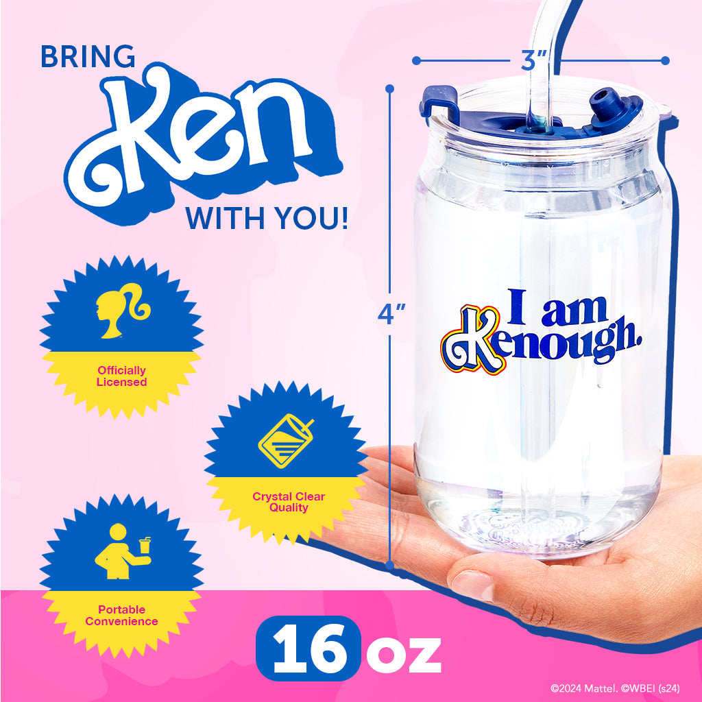 Barbie™ Le Film x Dragon Glassware® Verres I'm Just Ken™