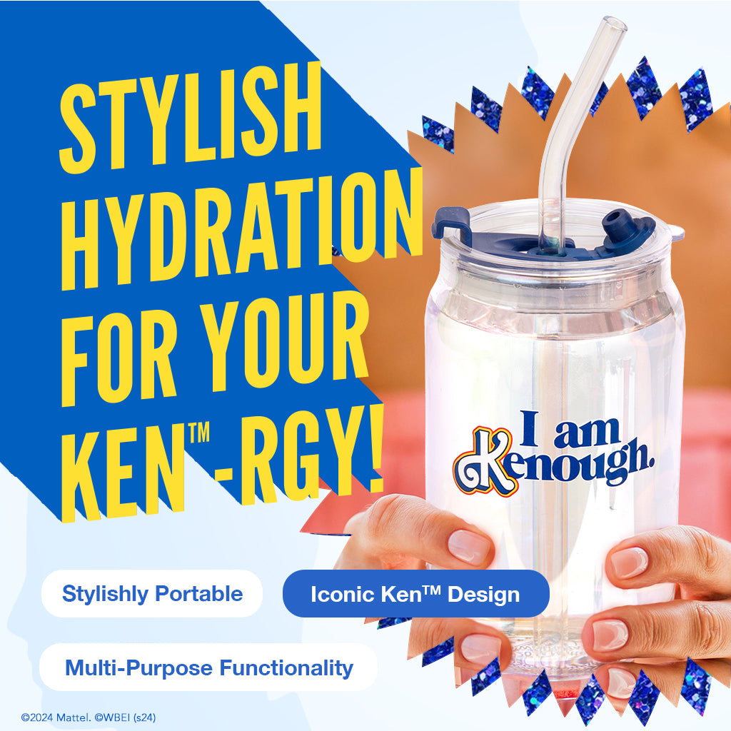 Barbie™ Le Film x Dragon Glassware® Verres I'm Just Ken™