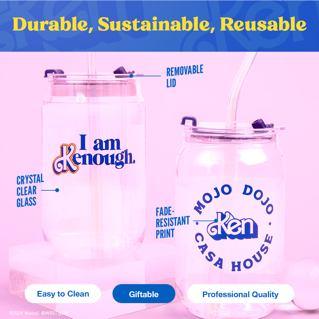 Barbie™ Le Film x Dragon Glassware® Verres I'm Just Ken™