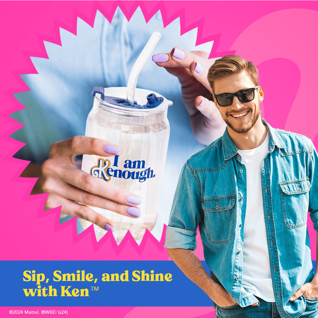 Barbie™ Le Film x Dragon Glassware® Verres I'm Just Ken™
