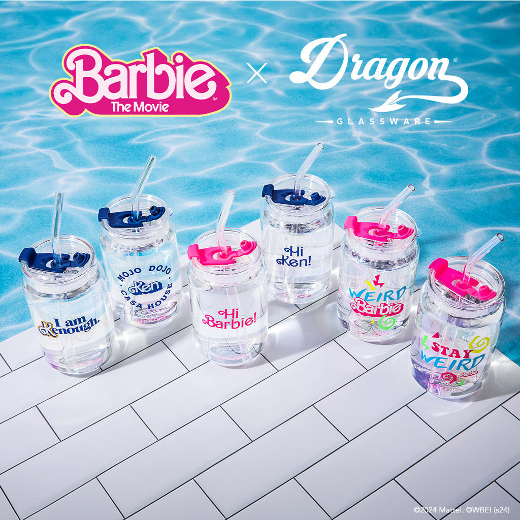 Barbie™ Le Film x Dragon Glassware® Verres I'm Just Ken™