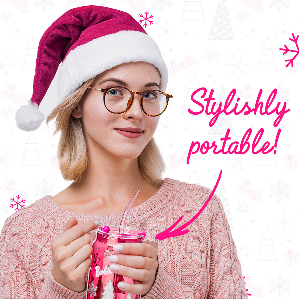 Verres de Noël Barbie™ - 590 ml