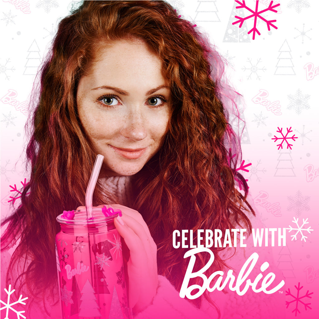 Verres de Noël Barbie™ - 590 ml