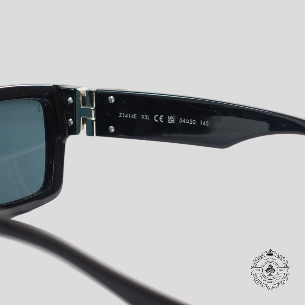 Lunettes de soleil Louis Vuitton Match noires