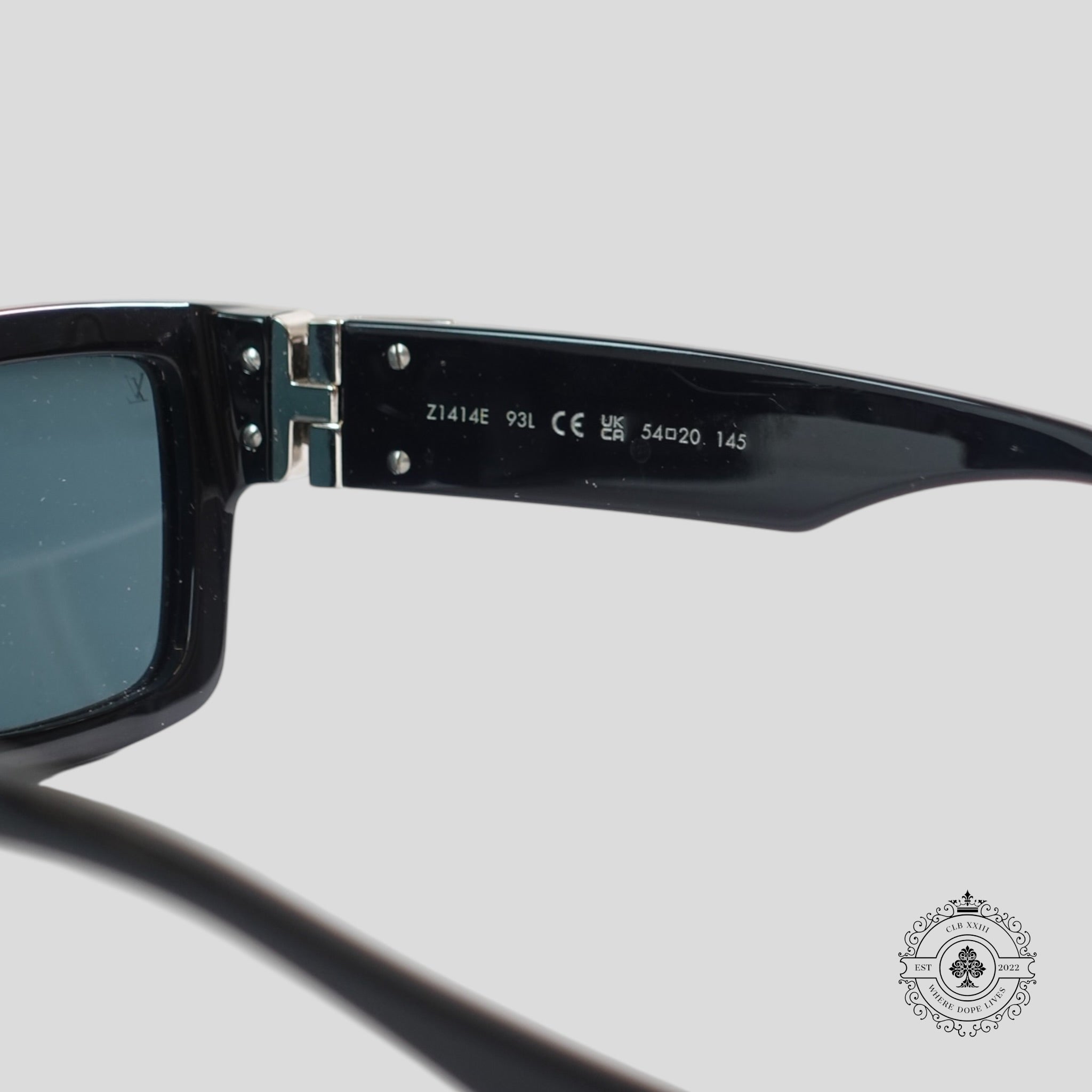 Lunettes de soleil Louis Vuitton Match noires