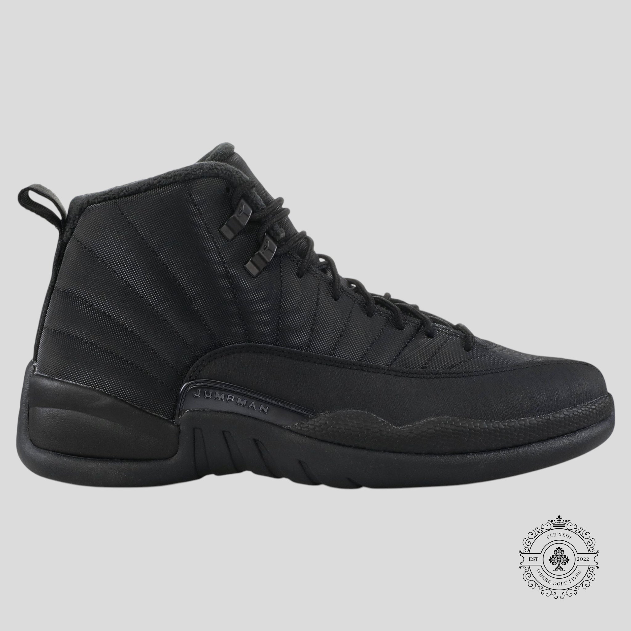 Air Jordan 12 Retro Winter Noir