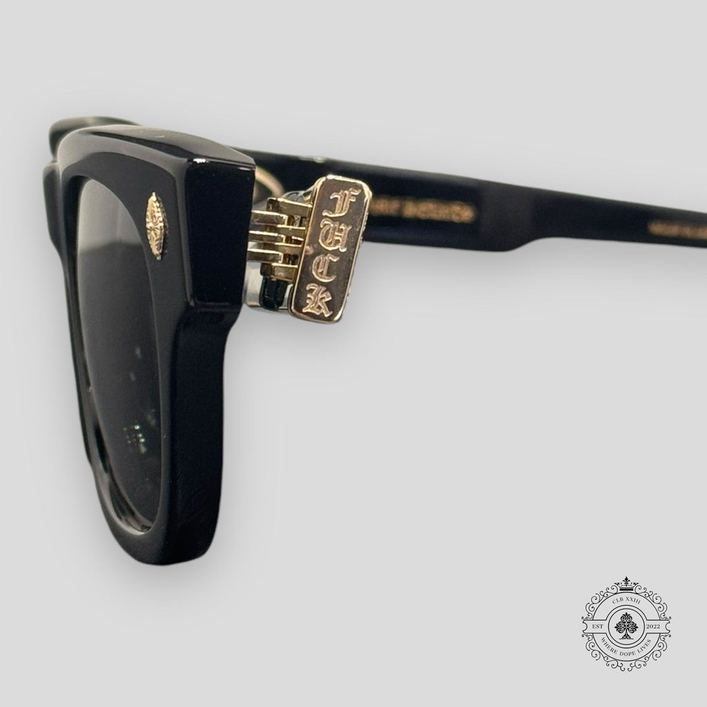Lunettes de soleil Chrome Hearts Dick Fitzener