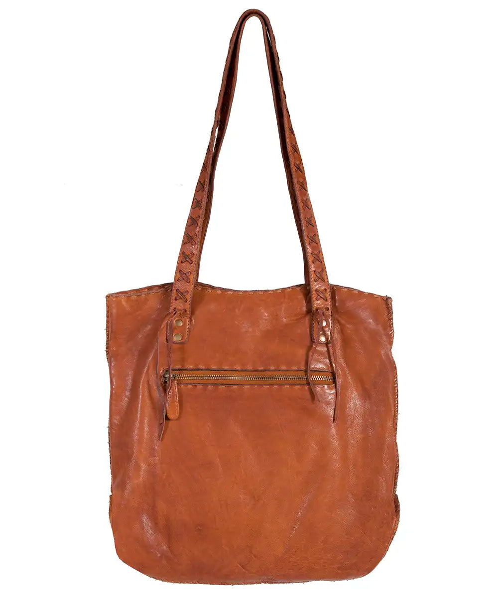 Sac fourre-tout en cuir Scully Dakota Ridge - Sac à main femme