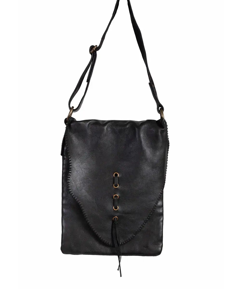 Sac bandoulière Scully Prairie Luxe en cuir – Sac à main pour femme