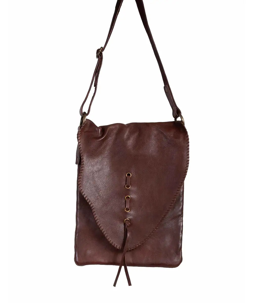 Sac bandoulière Scully Prairie Luxe en cuir – Sac à main pour femme