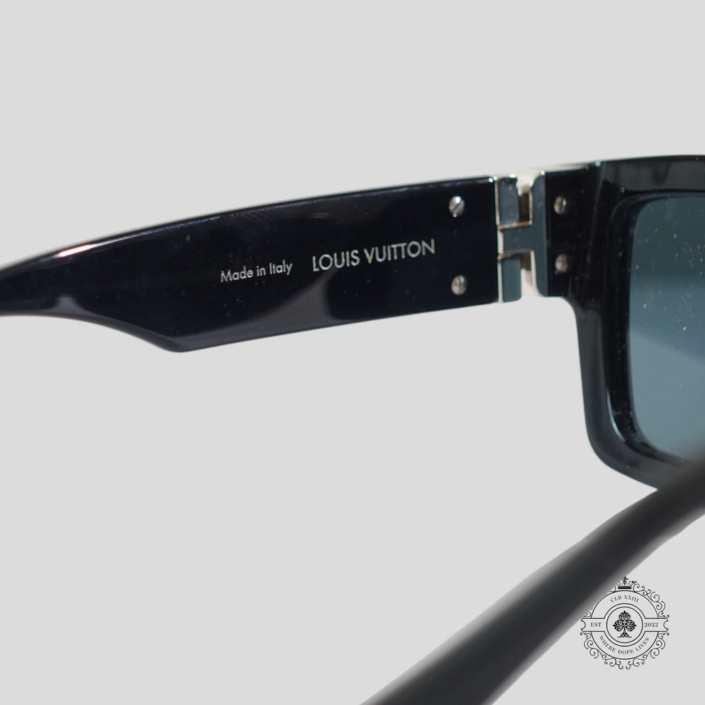 Lunettes de soleil Louis Vuitton Match noires