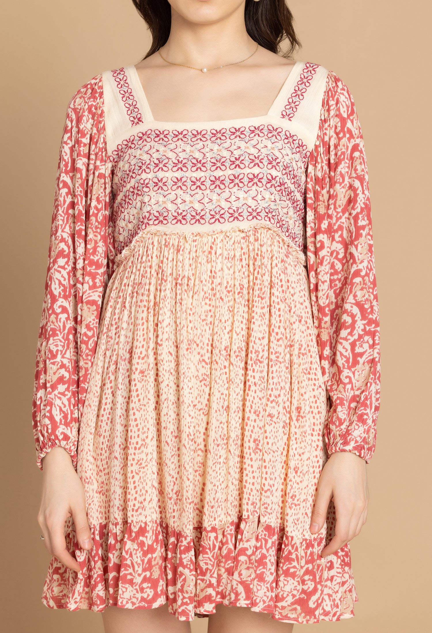 Robe tissée Bohera