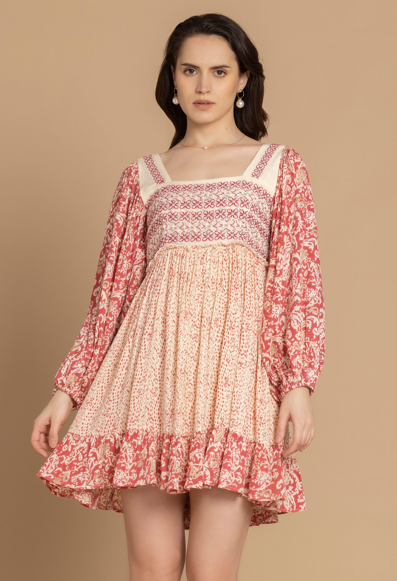 Robe tissée Bohera