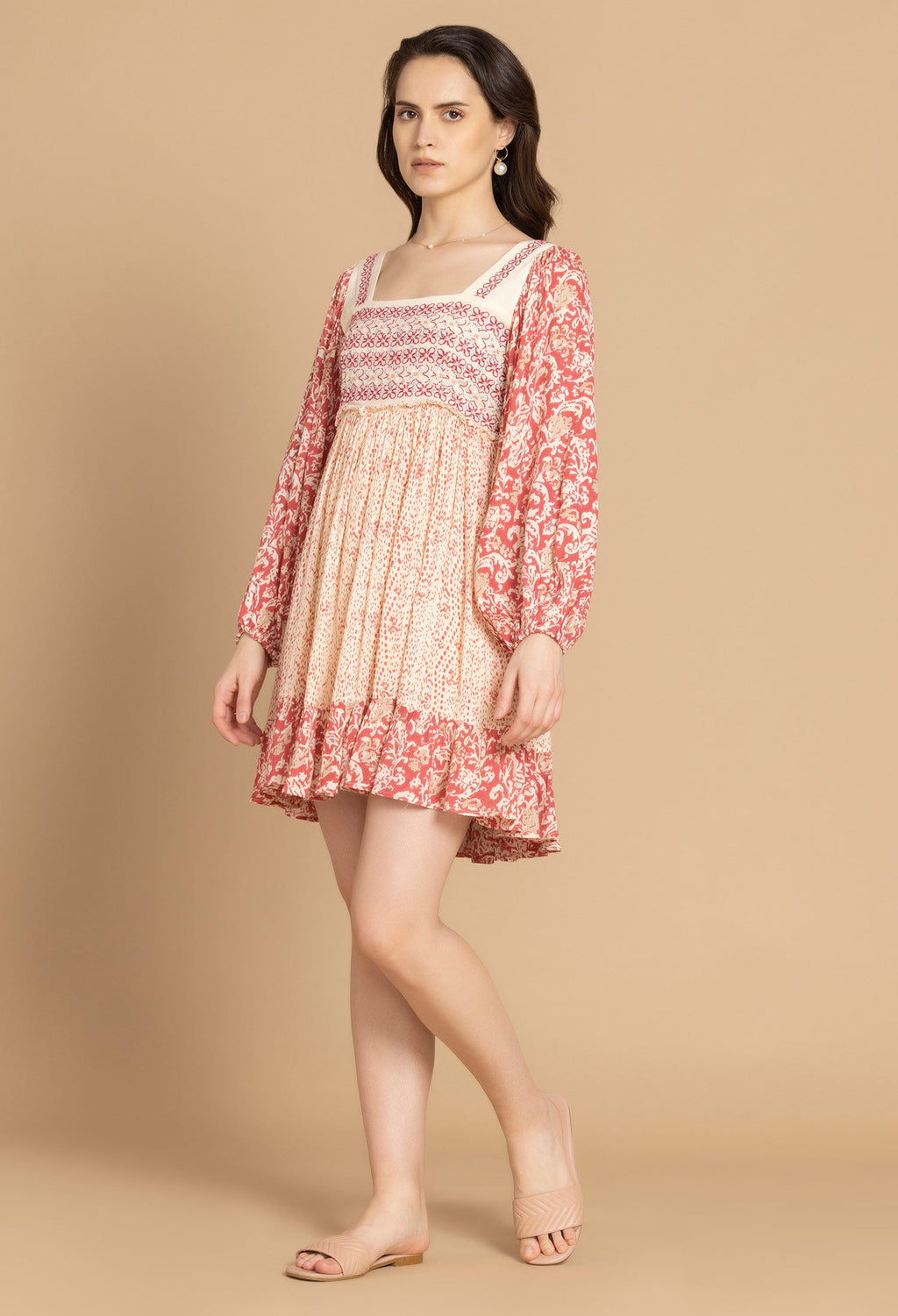 Robe tissée Bohera