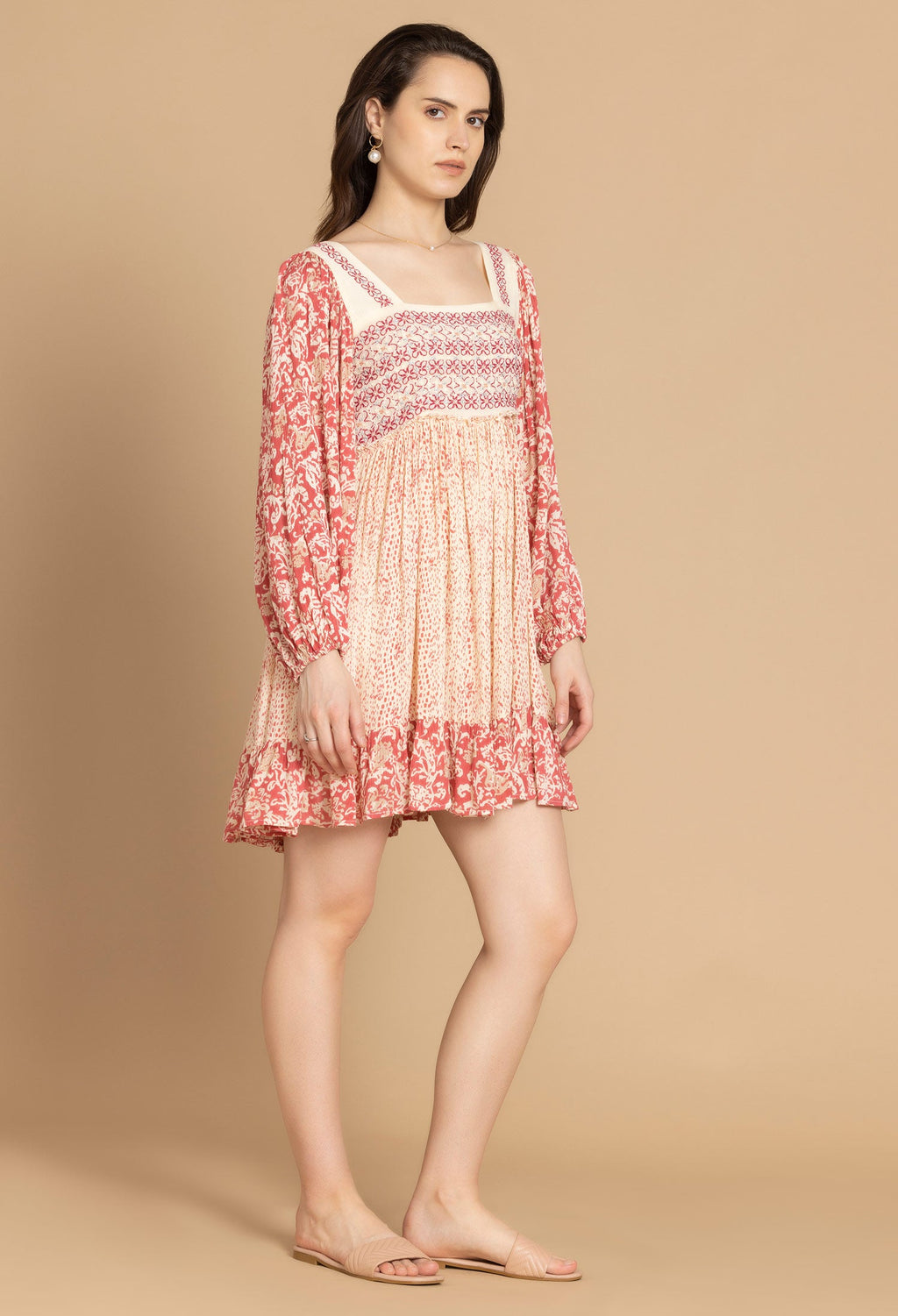 Robe tissée Bohera