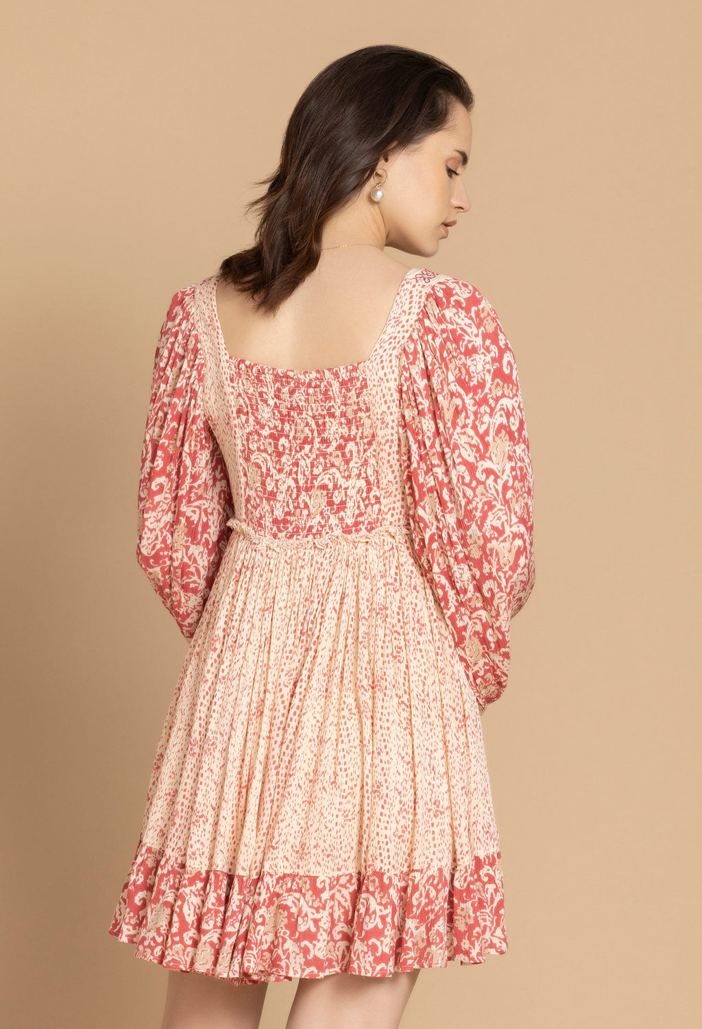 Robe tissée Bohera