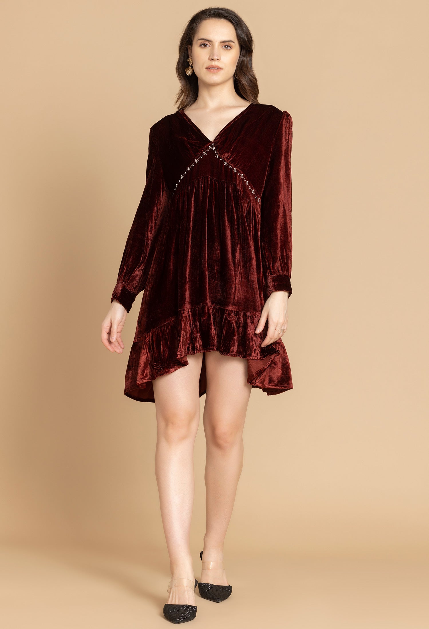 Robe Col V Bohera Janice