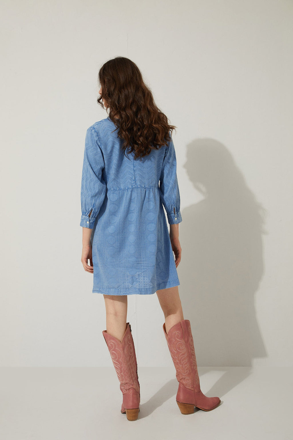 Robe Tunique Bohera Monika Maye à Manches