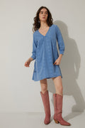 Robe Tunique Bohera Monika Maye à Manches