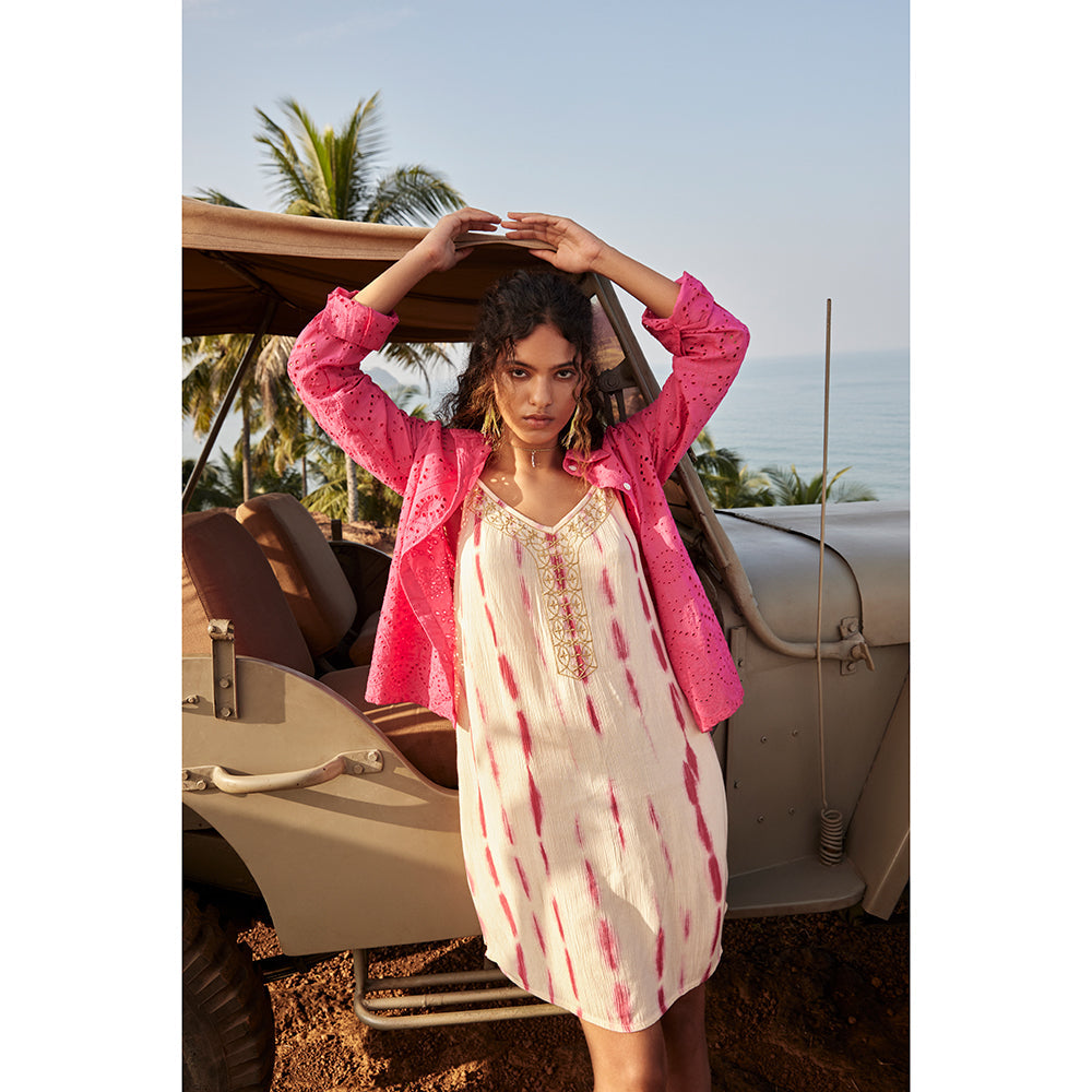 Robe d'été tie-dye Freedom Bohera Gabriela