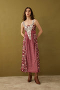 Robe ornée de dentelle Bohera Devonnie
